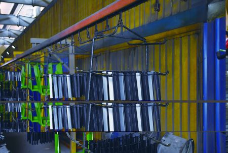 Pulverbeschichtungsanlage